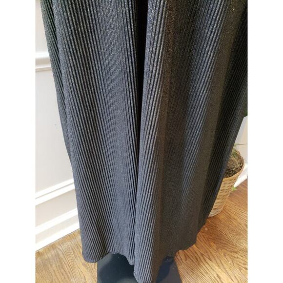 ESY Studio EY Kaftan Dress Womens OSM Black Shimmer African Dashiki Embroidered - Picture 15 of 16